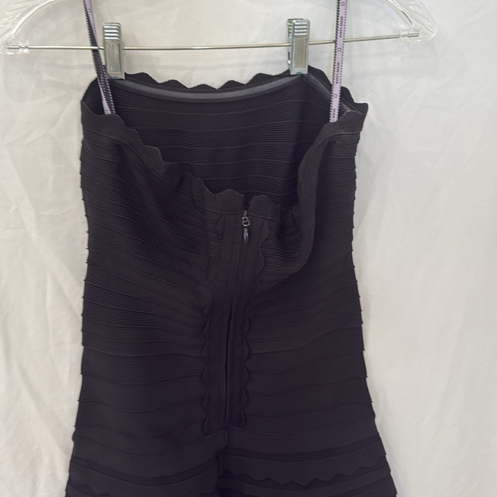 Herve Leger Black Cocktail Party Dress sz small from
The real real - Picture 5 of 8